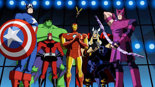 The Avengers Earth's Mightiest Heroes